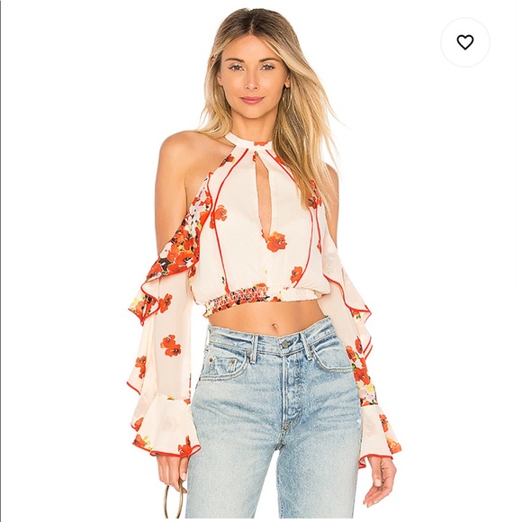 House of Harlow 1960 Tops - x REVOLVE Harmony top in Poppy Floral
